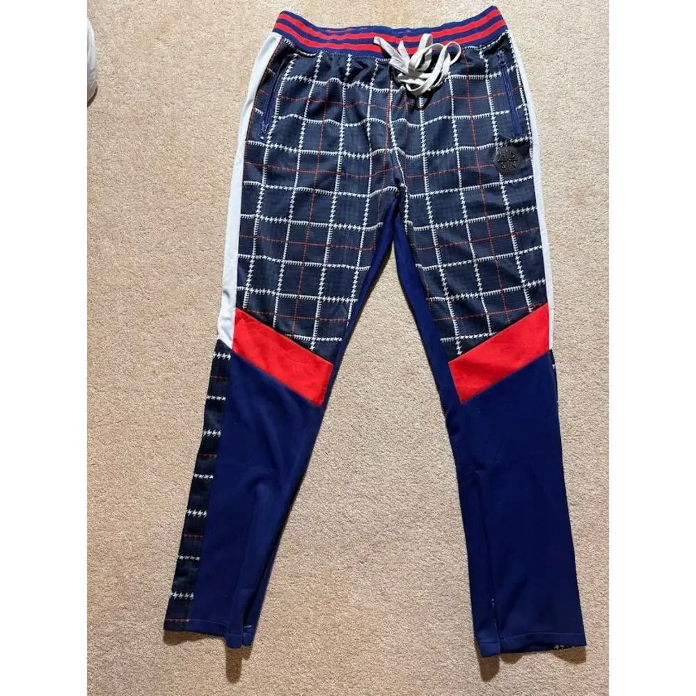Urban‎ Outfitters Hudson Multi Plaid Track Pant. - Size 3XL